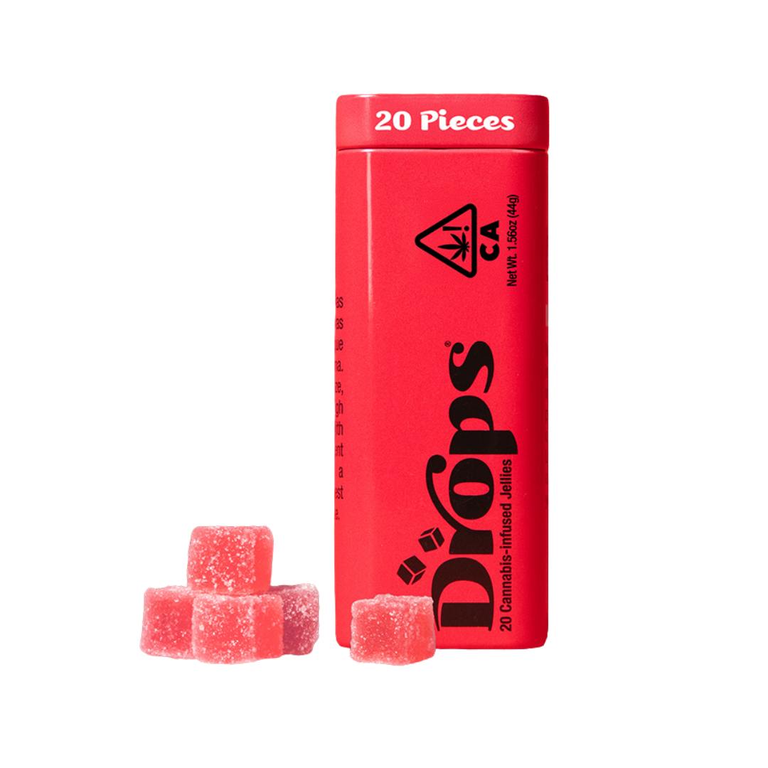 CHERRY LIVE ROSIN GUMMIES 20-PACK (DREAMY)