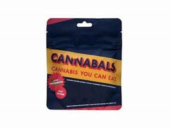 Cannabals Fast Acting Gummies | 10 count (10mg each) | Sour Watermelon