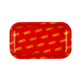 Vibes | Rolling Tray | Small | Red