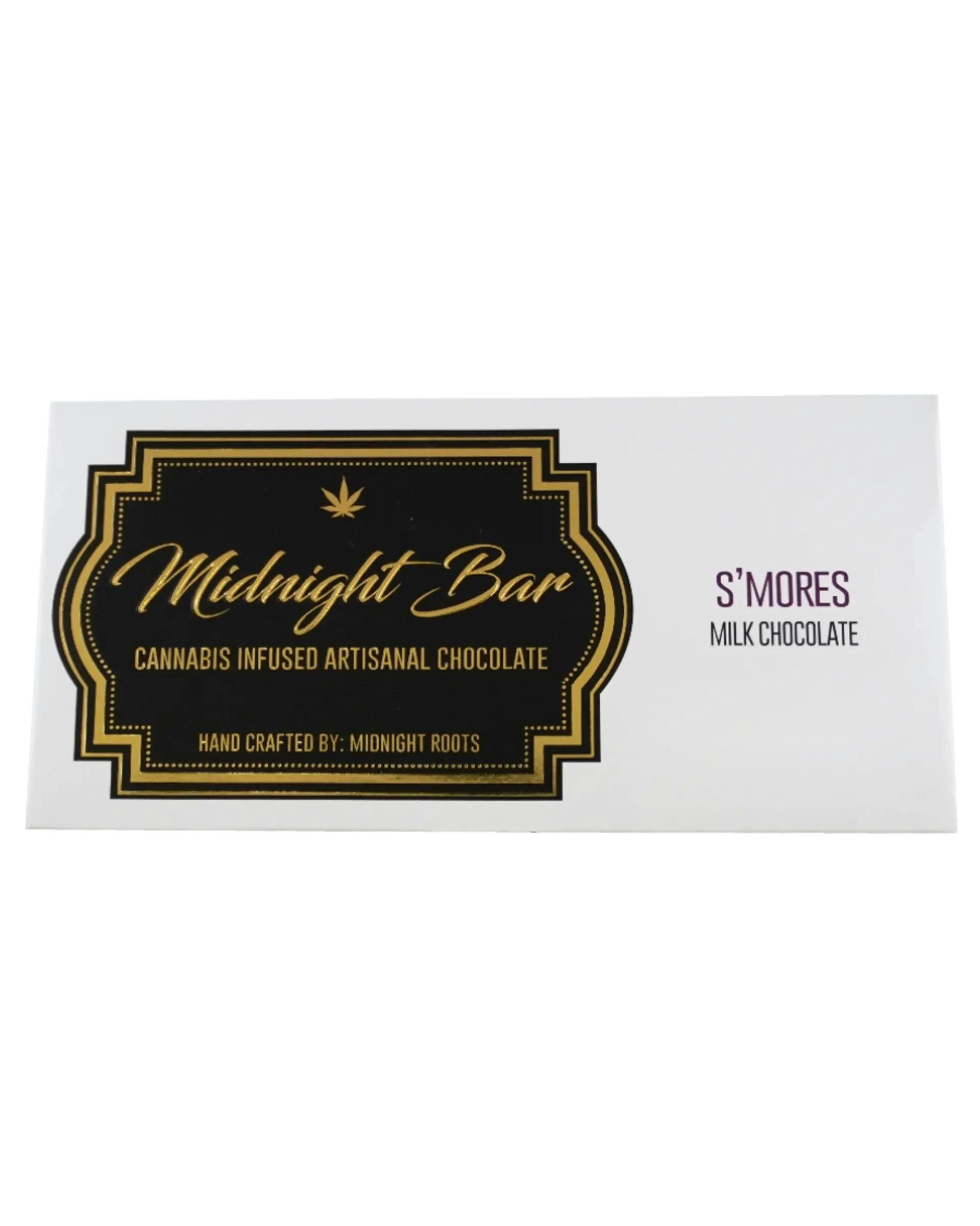 Product: MIDNIGHT BAR | S'MORES MILK CHOCOLATE | 200MG