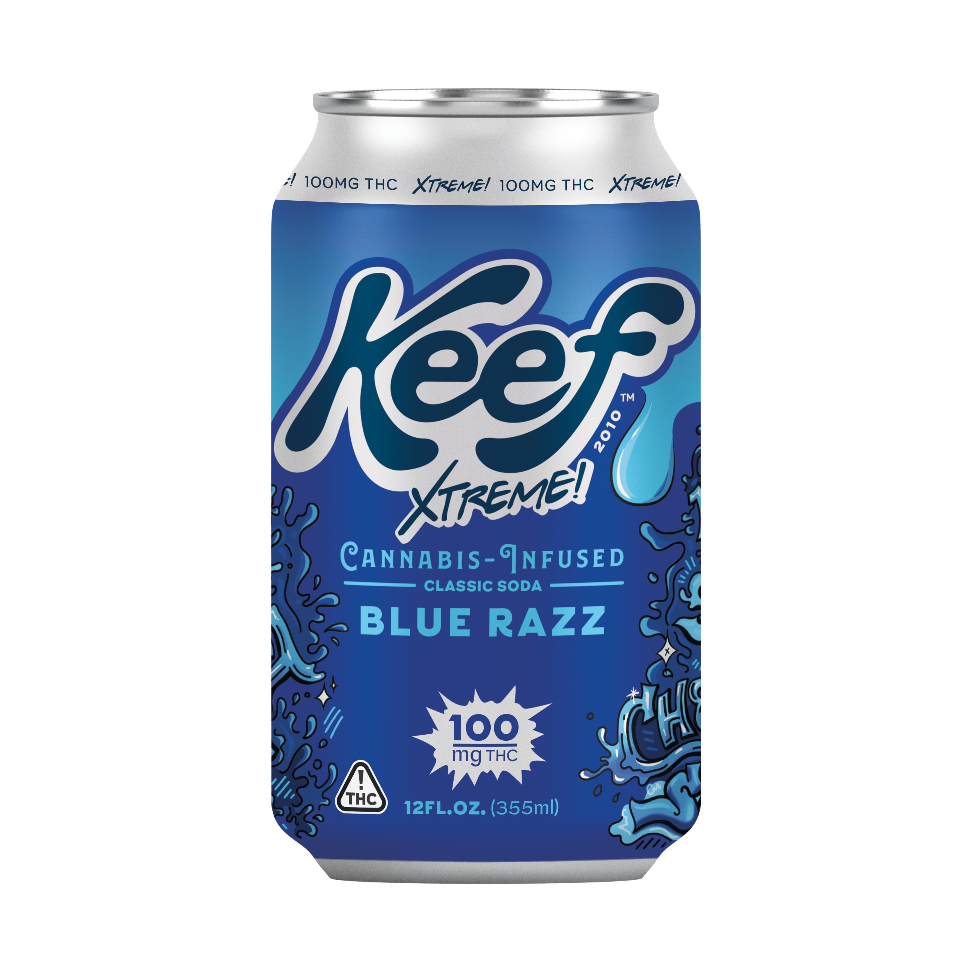 Product Keef Classic Soda Blue Razz XTREME | 100mg