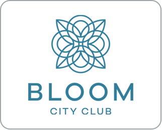 logo for Bloom City Club (Paw Paw)