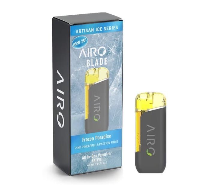 Product DF Airo Disposable - Frozen Paradise Ice 2g (Sativa)