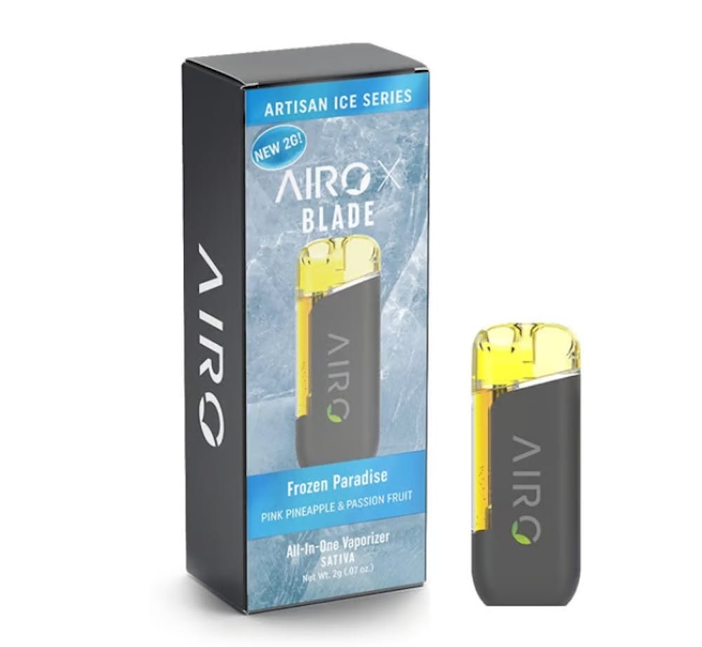 Product DF Airo Disposable - Frozen Paradise Ice 2g (Sativa)