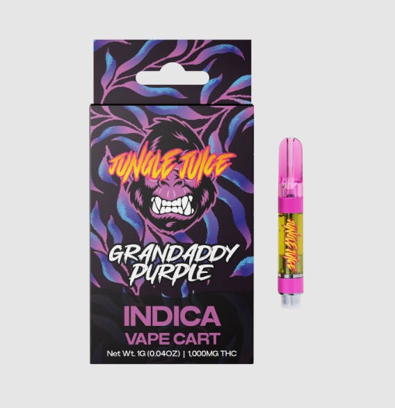 Product: Granddaddy Purple | 510 Thread | Jungle Juice