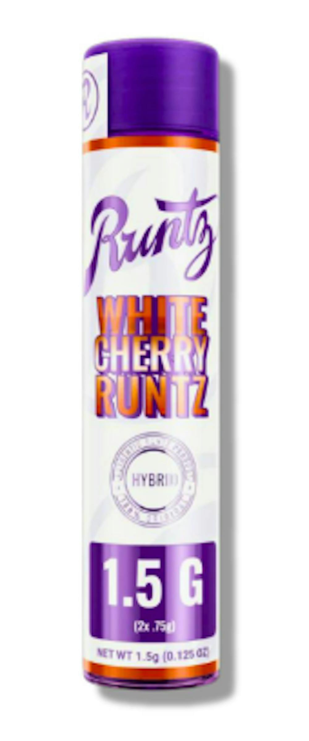 Product Prerolls | White Cherry Runtz  2pk (H) Total | Runtz