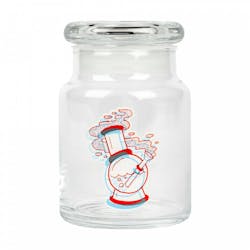 Small Glass Stash Jar - Assorted Styles