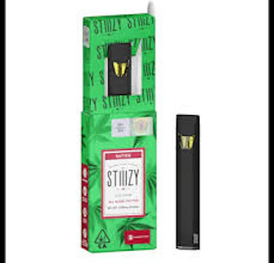 Stiiizy - 1g Disposable - Strawberry Cough - DISPOSABLES by STIIIZY at King of Budz