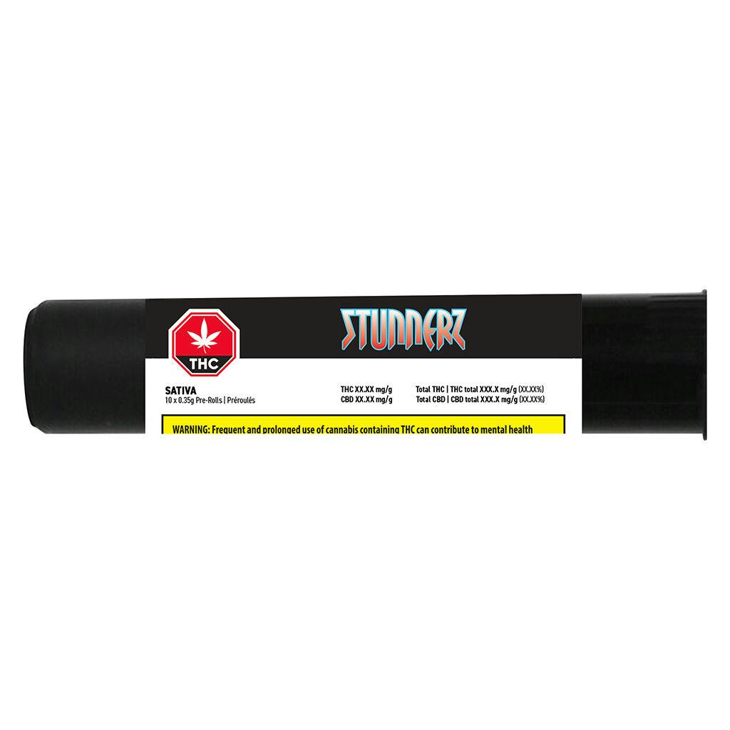 Stunnerz - sativa prjs - 10x0. 35g