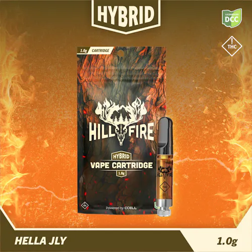 Hillfire: Hella Jelly – Cartridge 1g-1