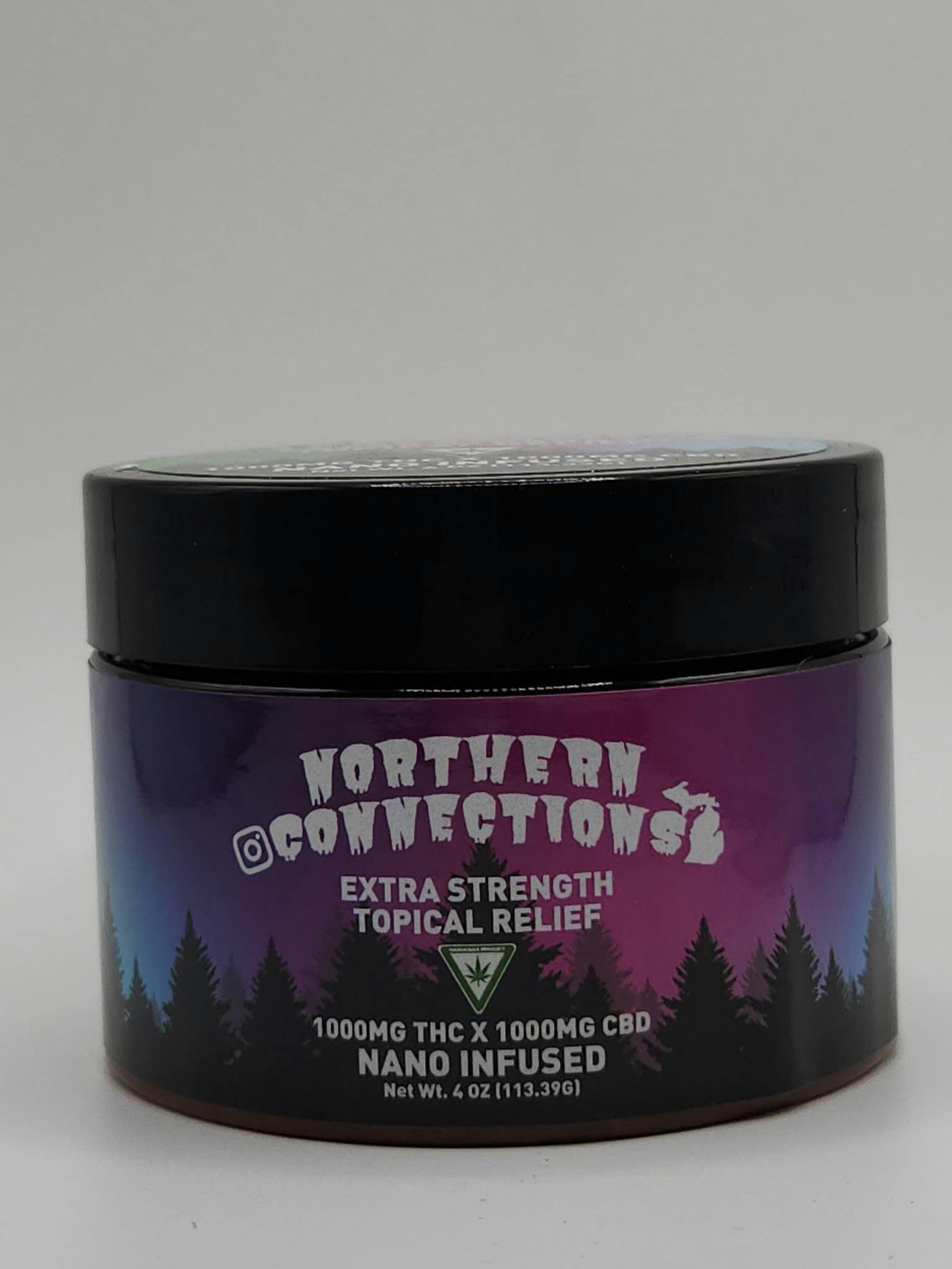 Product: Northern Connections | Topical Relief - 1:1 - Extra Strength