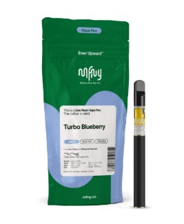 Turbo Blueberry | Live Resin | All-in-one