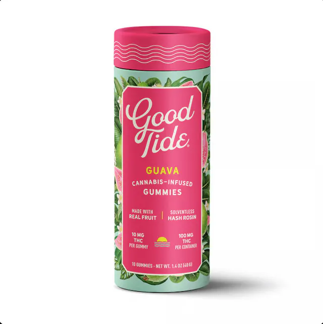 Good Tide GOOD TIDE | GUAVA | HYBRID ROSIN GUMMIES