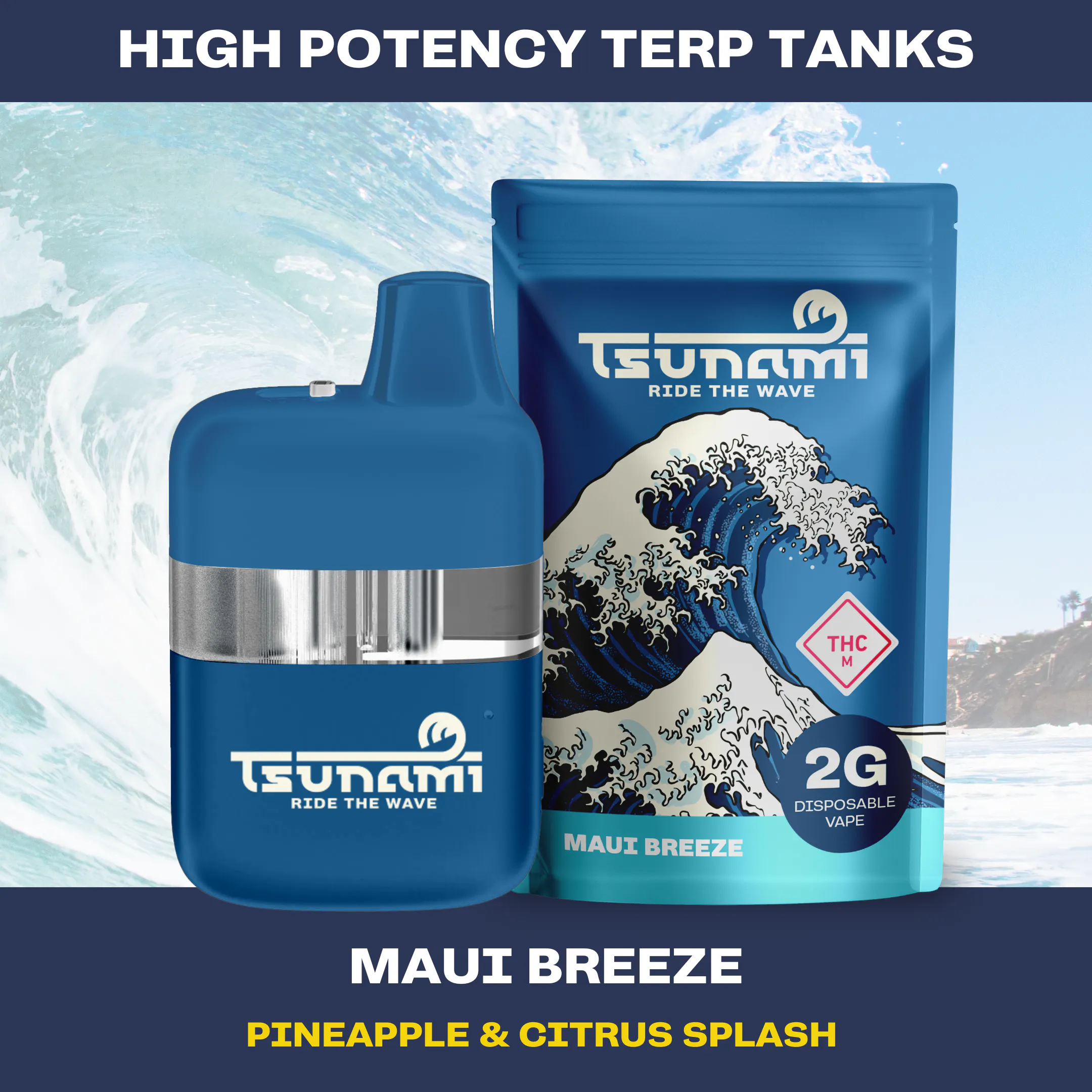 Maui Breeze Disposable Vape 2g | Shop - Budd Dispensary