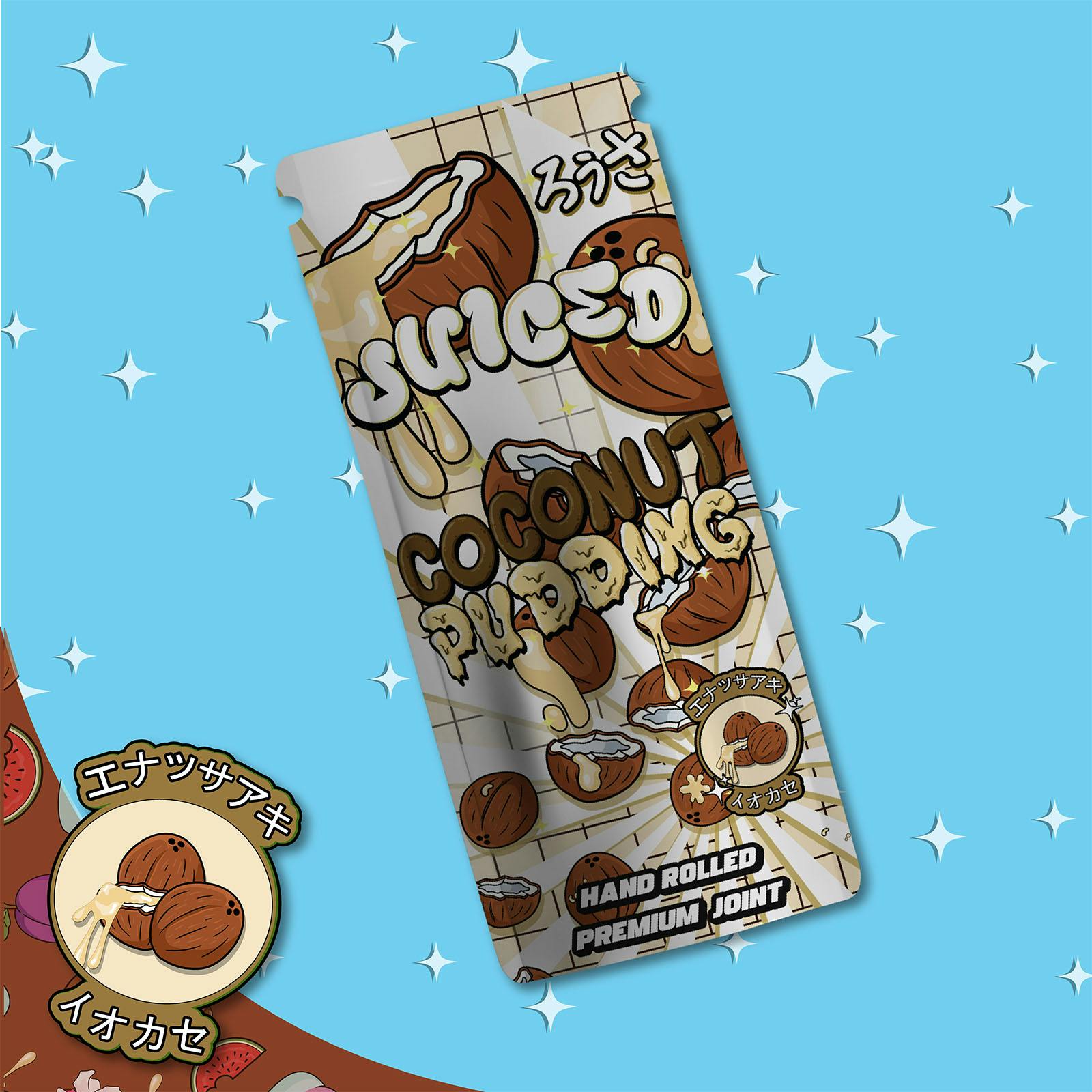 Juiced - 1.3g Preroll - Coconut Pudding