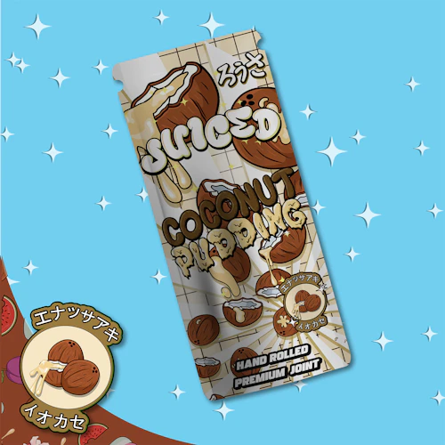 Juiced - 1.3g Preroll - Coconut Pudding