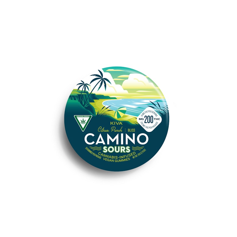 Camino | 200mg Sour Gummies | Citrus Punch