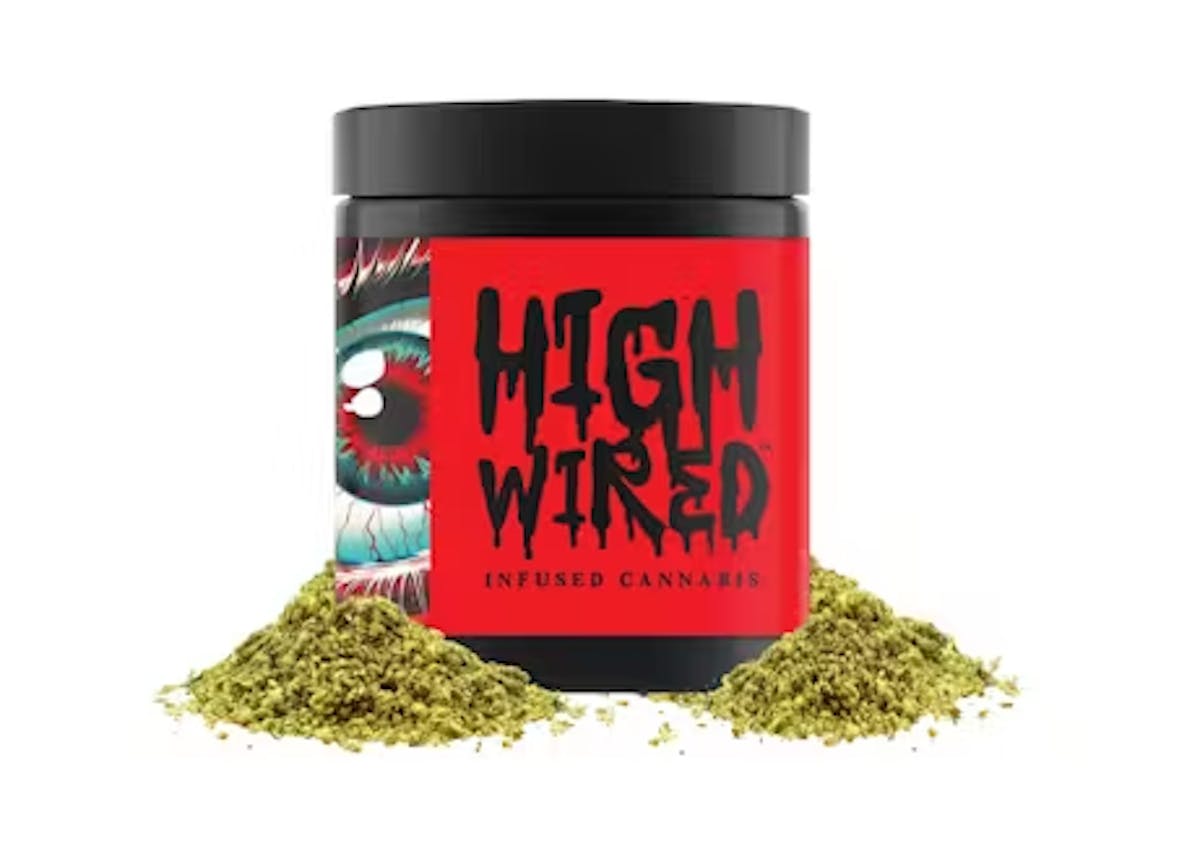 High Wired Strawberry Afterglow Diamond & Bubble Hash