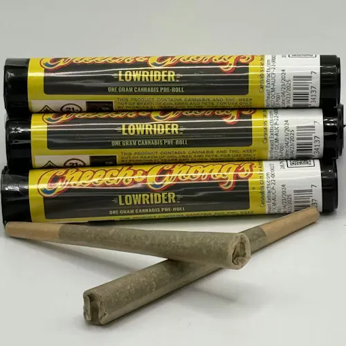 Cheech and Chong Pre Roll | 1g | Lowrider [I] | Cannabis
