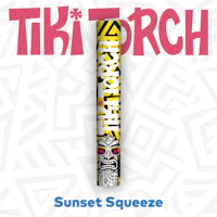 "Sunset Squeeze" Tiki Torch - 1.2G - product image at King of Budz