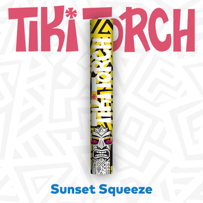 Candela - 1.2g Infused Preroll - Sunset Squeeze - PRE_ROLLS by Candela at King of Budz