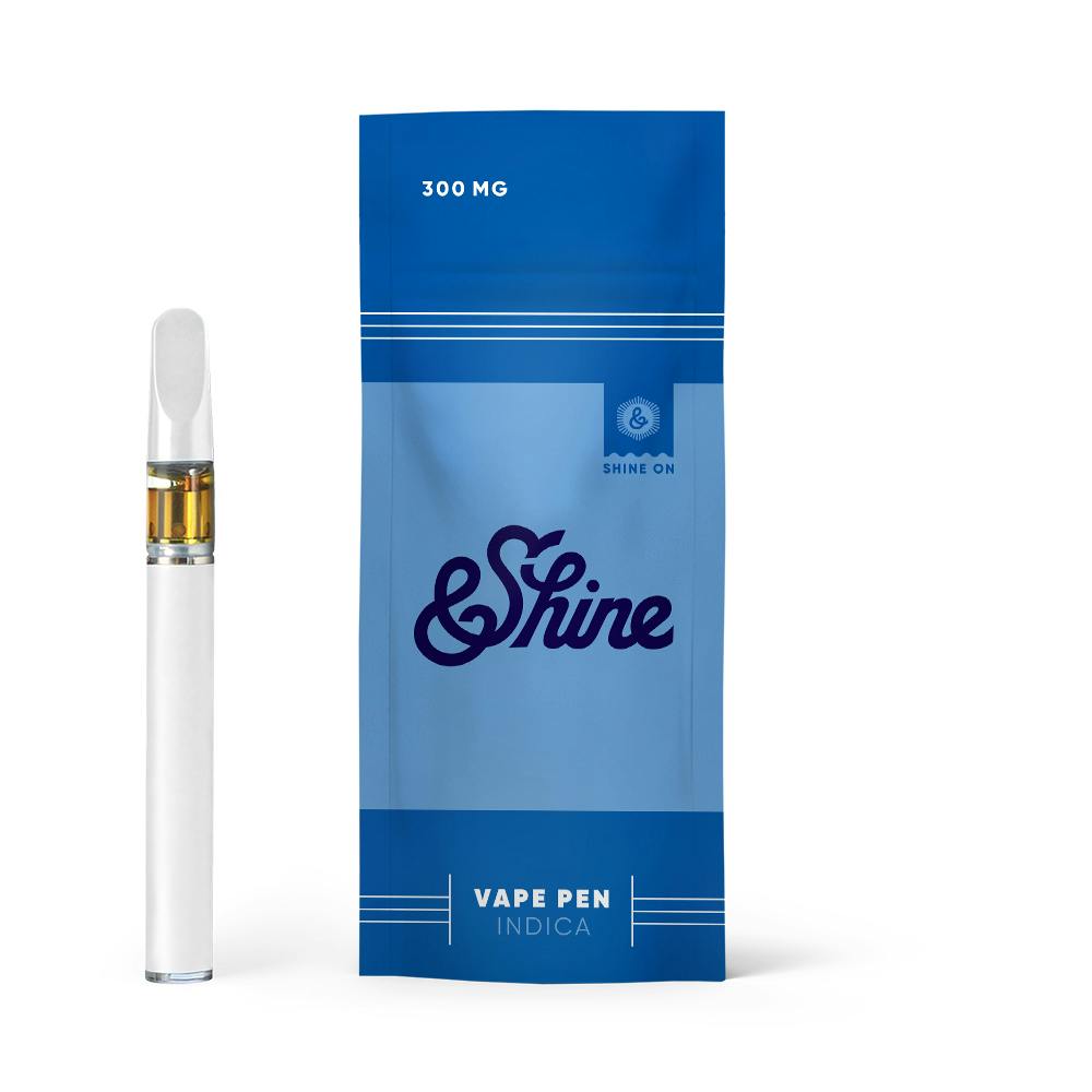 &Shine - Disposable Vape 0.3g - Blue Dream - BDR | Etain - Syracuse