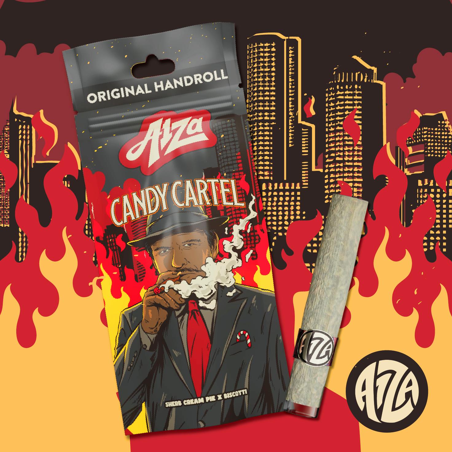 A1ZA x GT - Candy Cartel - 1.5g Hand Rolled Preroll