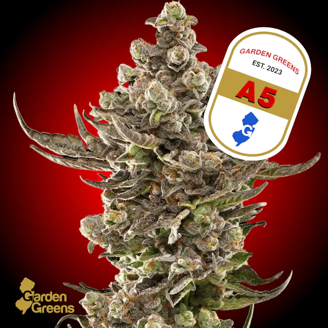 Garden Greens Flower A5 3.5g (hybrid)