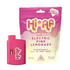 HiAF: Electric Pink Lemonade | All-In-One | 1g | Viola x Far & Dotter