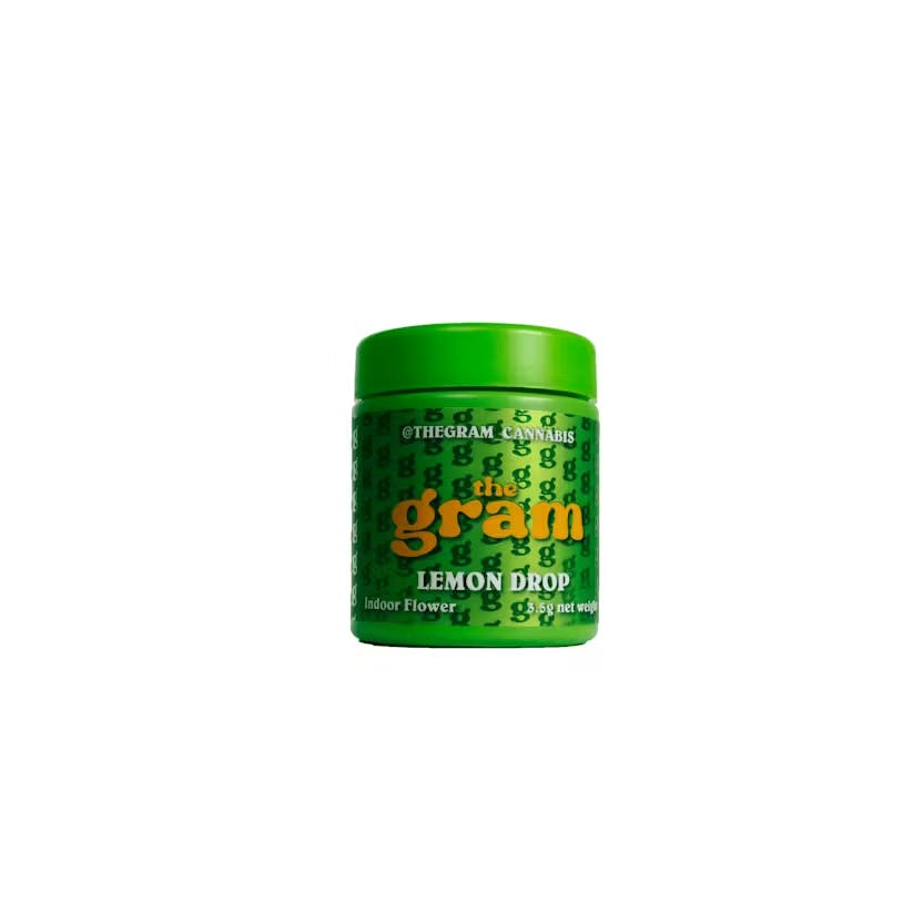 The Gram | Lemon Drop | 3.5g (Premium Cannabis)