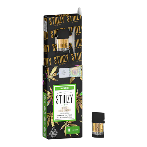 Pink Runtz Live Resin Pod | 0.5g-1