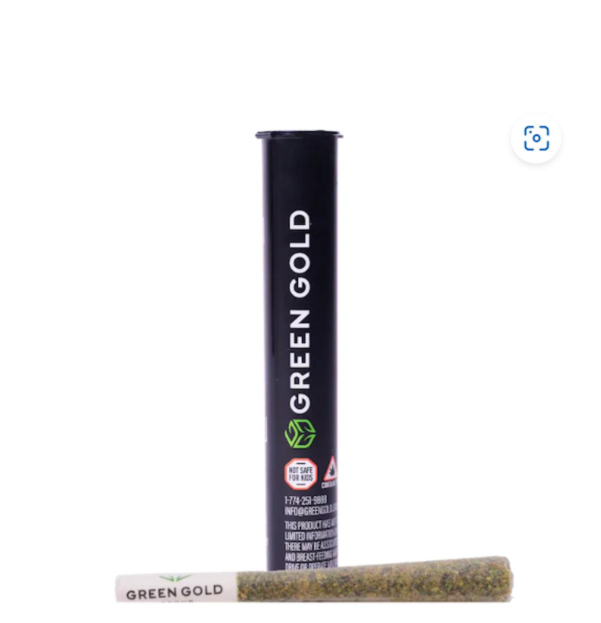 Image of Green Gold | Dragons Breath | Pre Roll