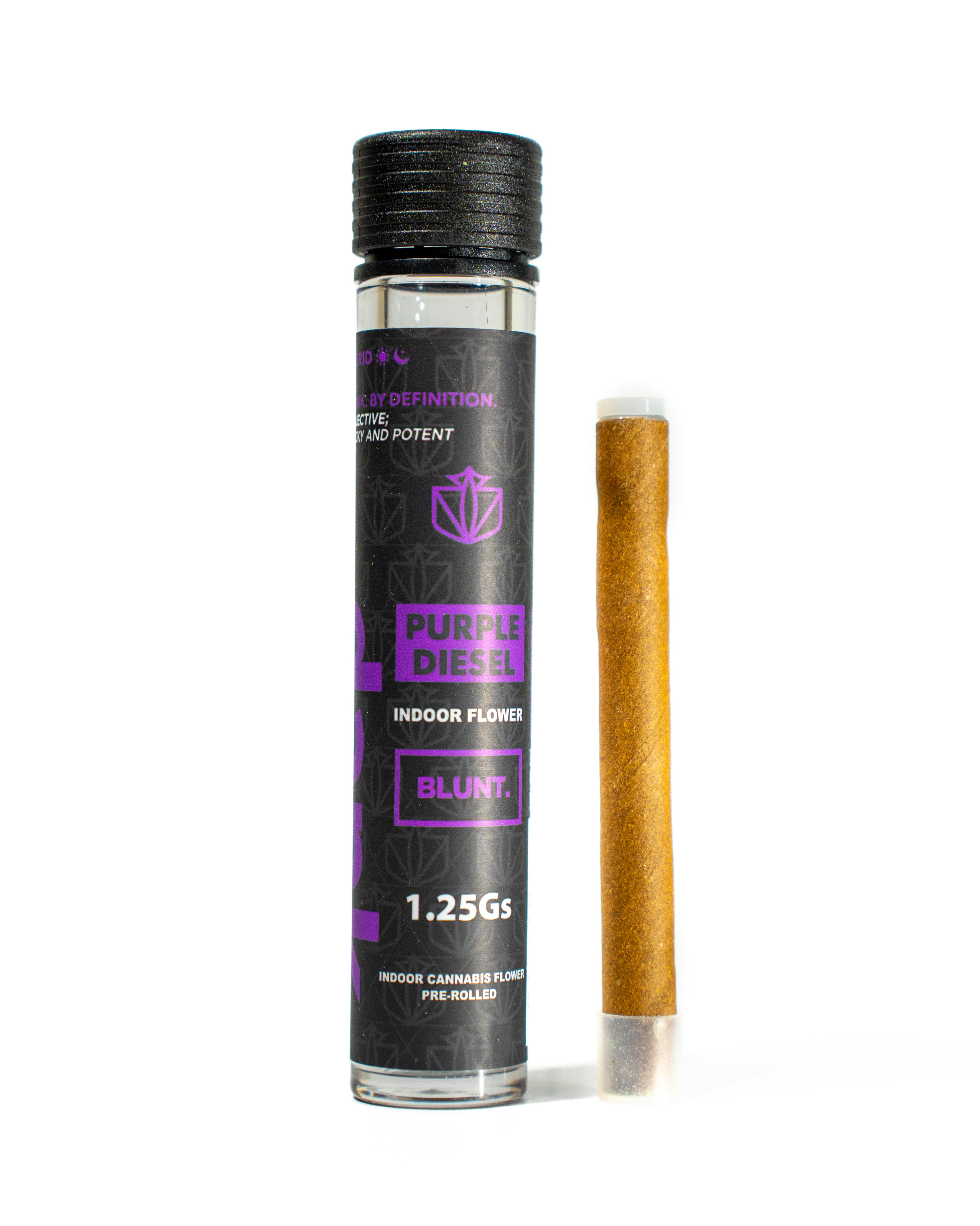 PURPLE DIESEL 1.25G PRE-ROLL BLUNT by Dank By Definition.