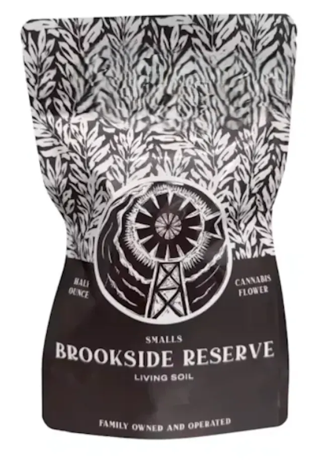 Brookside Reserve Smalls Berry Fizz 14g (indica hybrid, small buds)