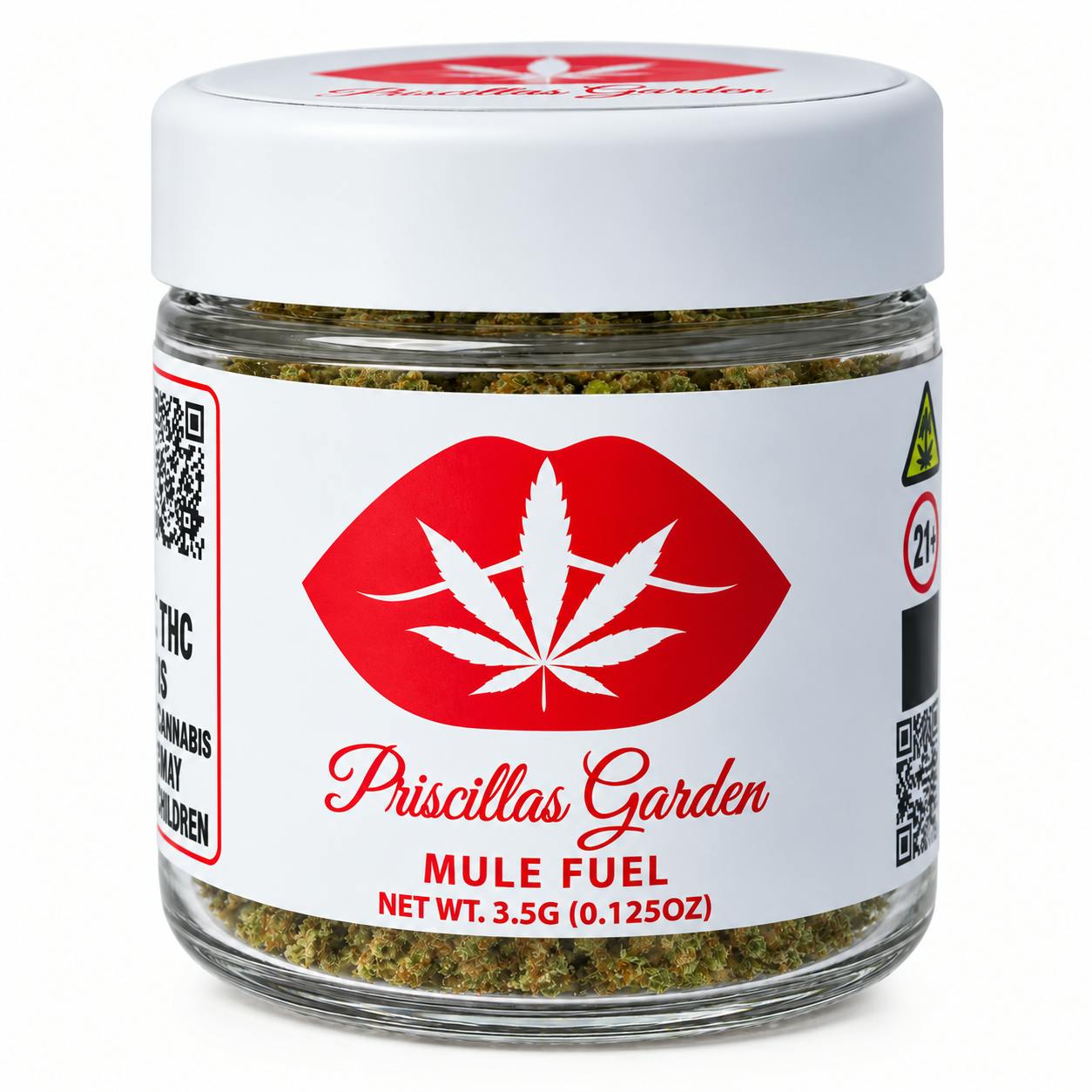 Priscilla's Garden | Mule Fuel | Flower