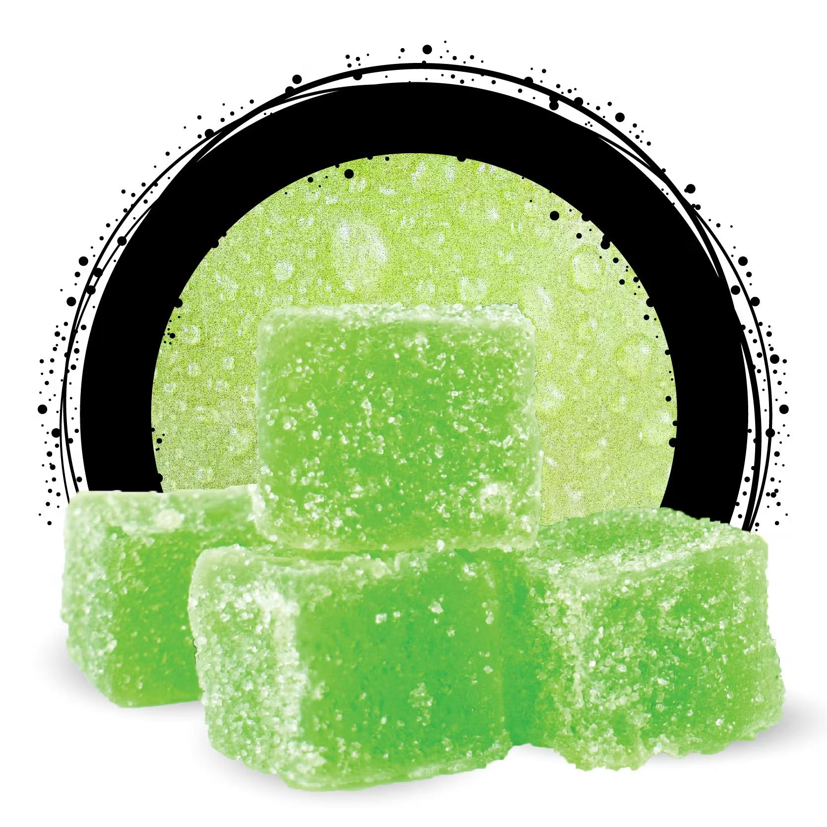 Ozone Green Apple Soft Chews