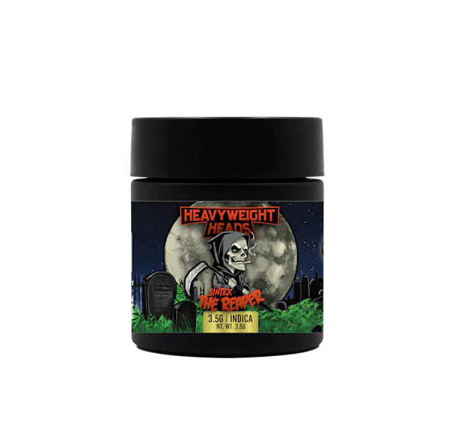 HeavyWeight Heads Flower Sintex The Reaper 3.5g (indica)