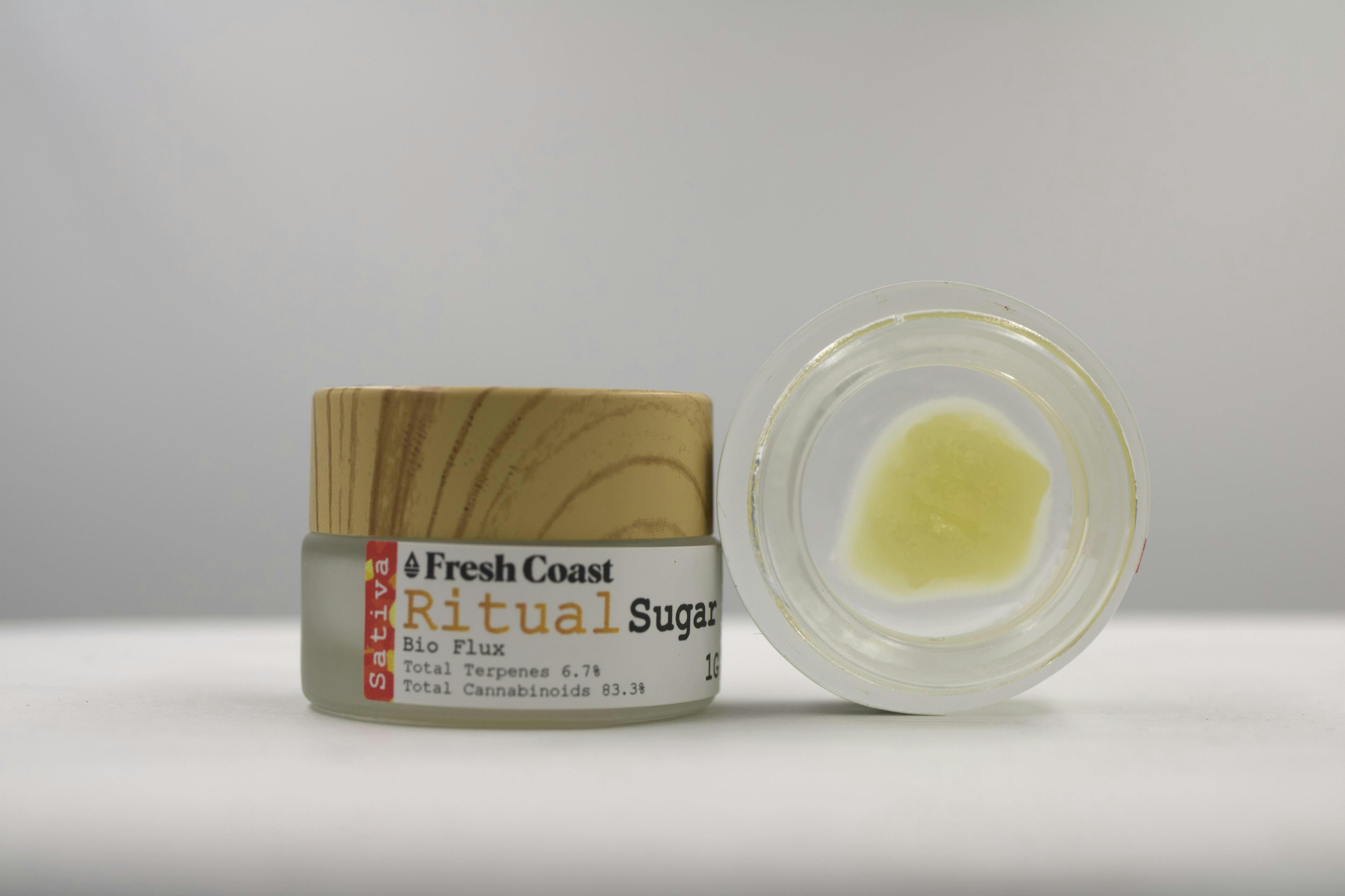 Product: Ritual | Cured Resin Sugar - 1g - Bio Flux