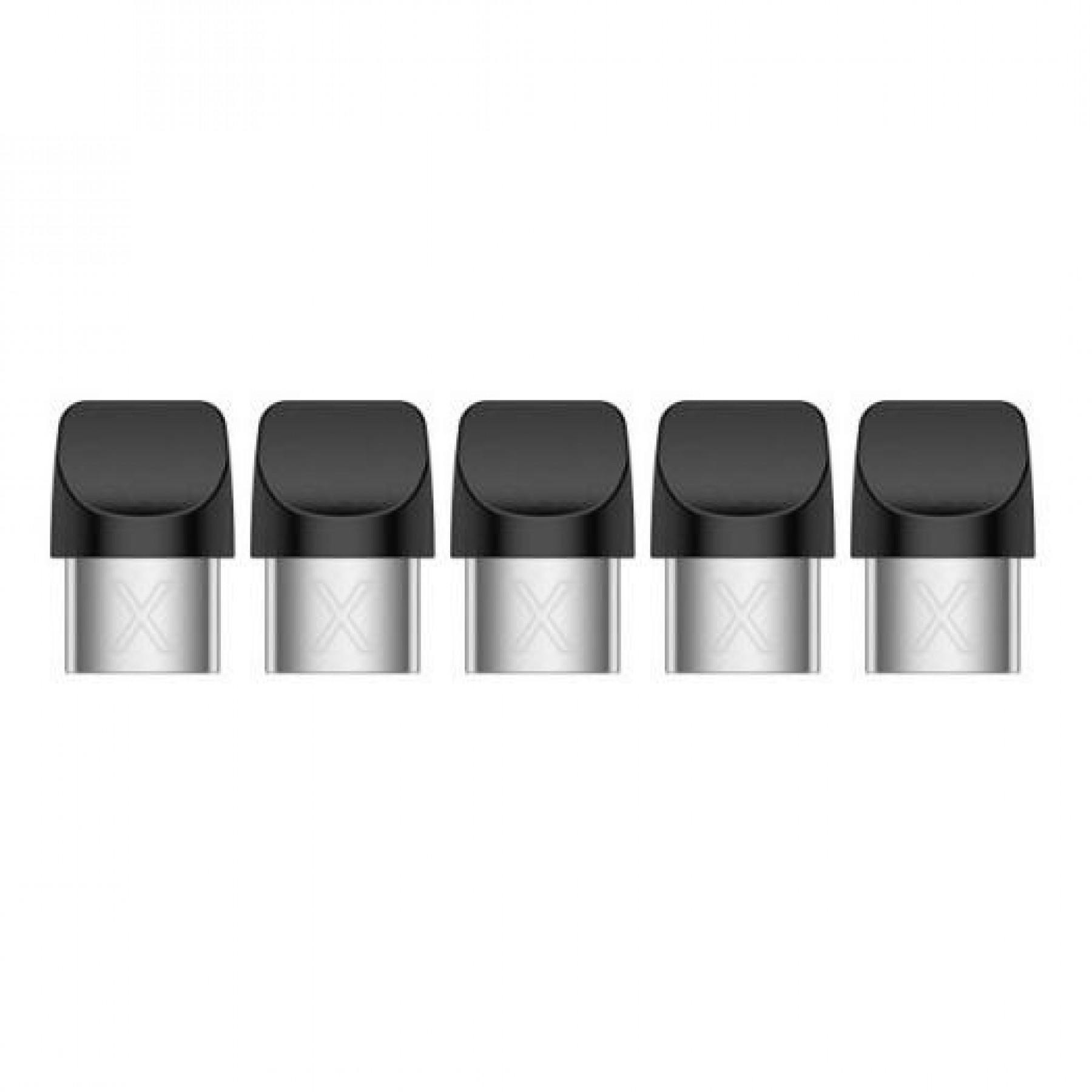 Yocan - x concentrate pod vaporizer - replacement pods (5 pack)