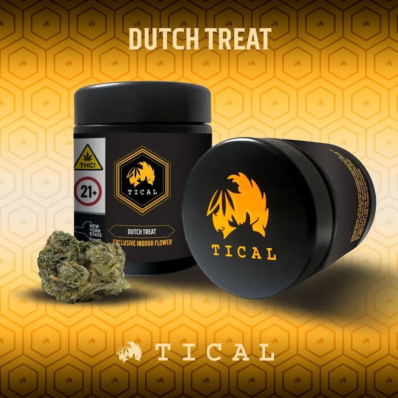 Tical | Dutch Treat | 3.5g (Premium Cannabis)