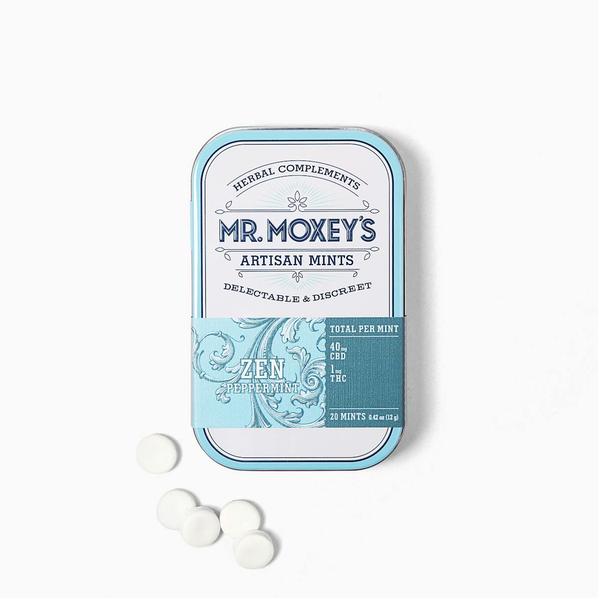 Photo of Zen 40:1 Peppermint Mints (800mg CBD/20mg THC)