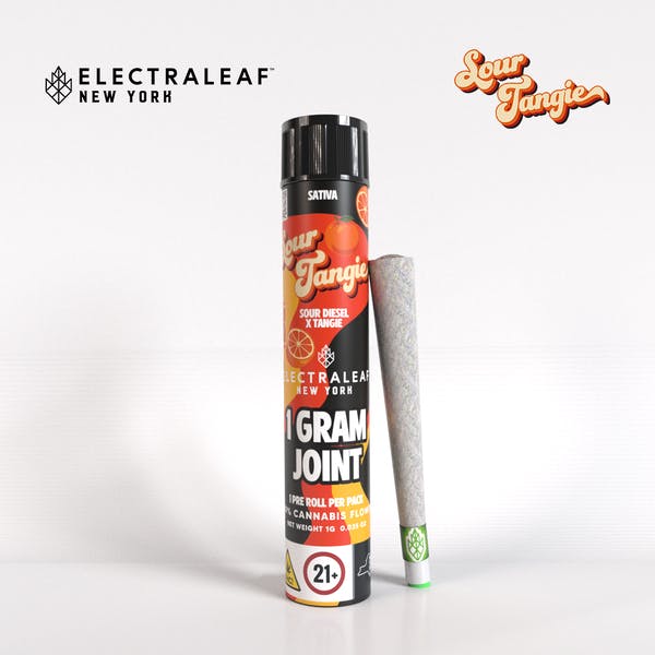Product ElectraLeaf - Sour Tangie - 1g - Indoor Flower Pre Roll