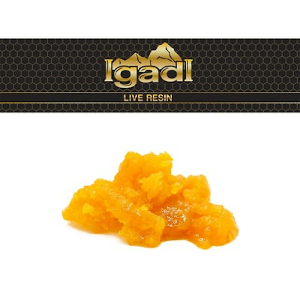 Photo of IgadI | Live Resin | Top of The Muffin (Indica)