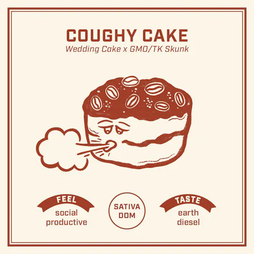 Flower – Coughy Cake-1