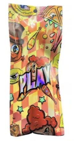 Product: Play | Hash Rosin Infused Vape Cart - 1g - Rainbow Belts