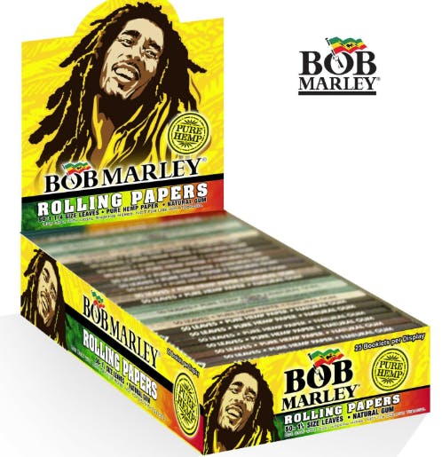 RCD Wholesale Bob Marley Paper | King Size - Botera Cannabis Dispensary NJ