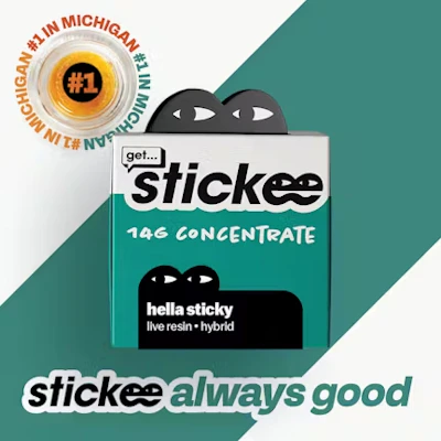 Stickee - 14g Live Resin - Hella Sticky
