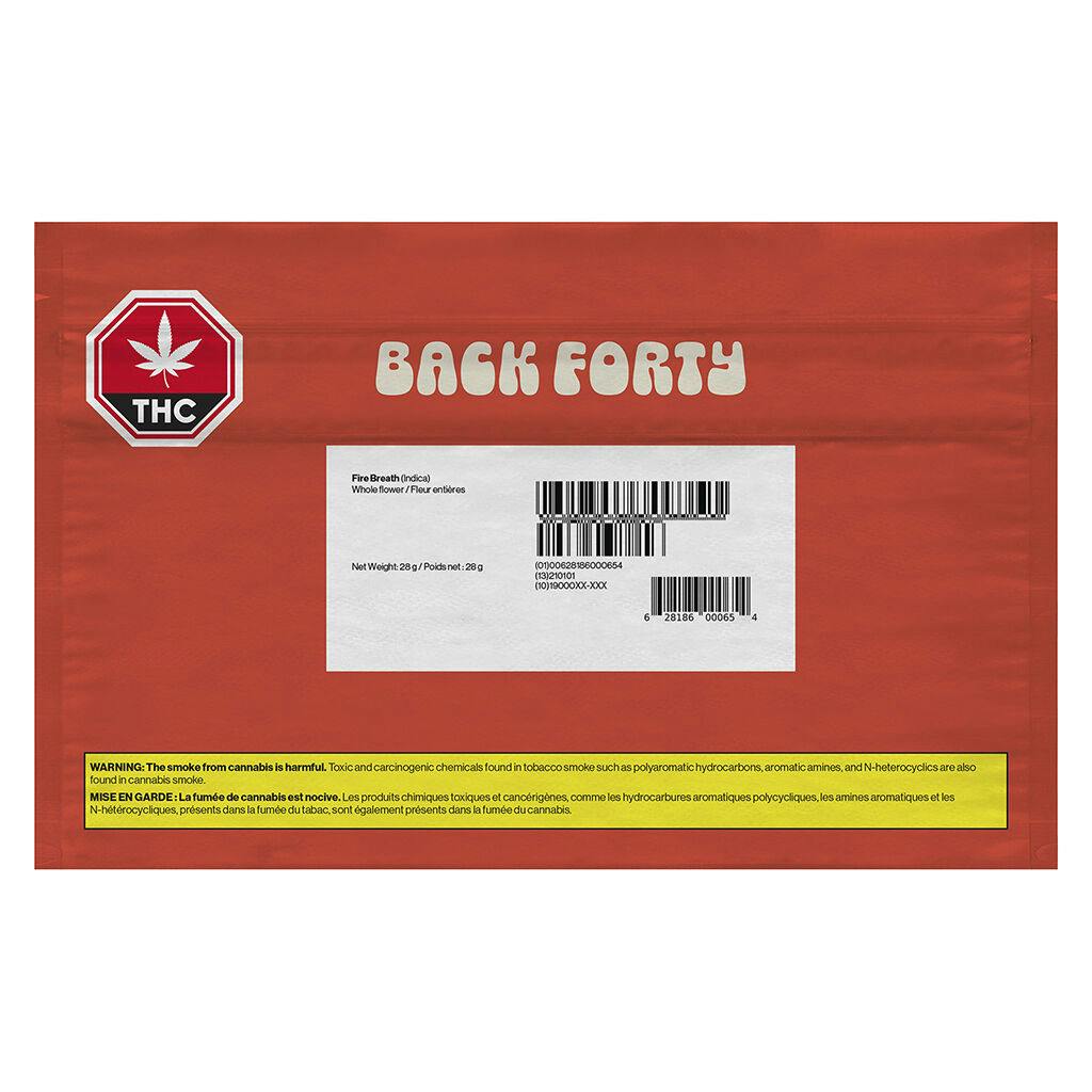 Back forty - fire breath