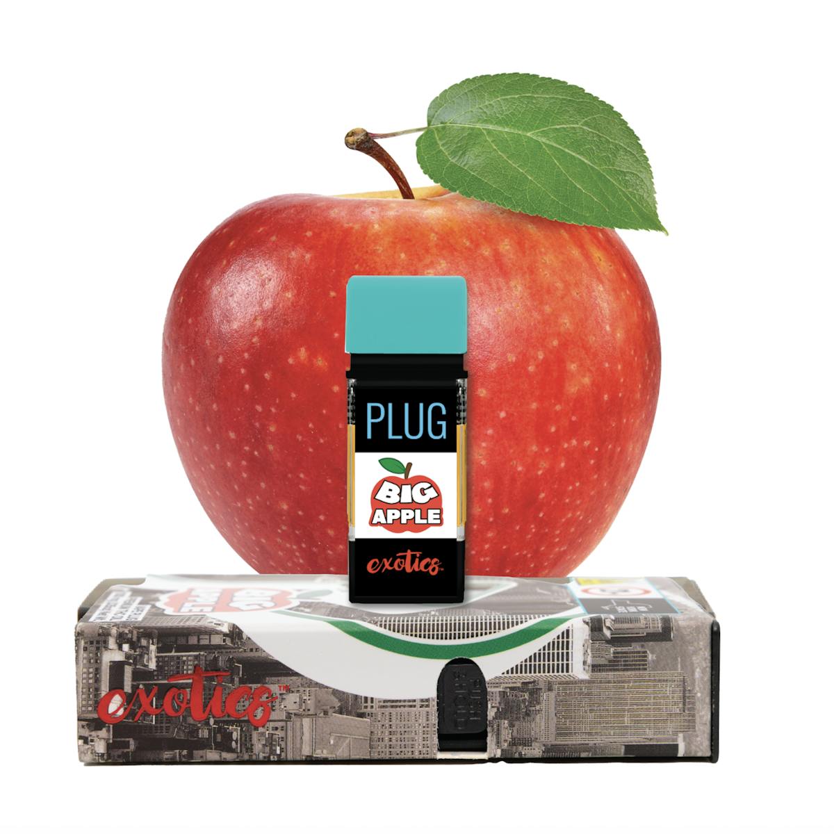 Photo of PlugPlay | Pod | Big Apple | Exotics | 1g