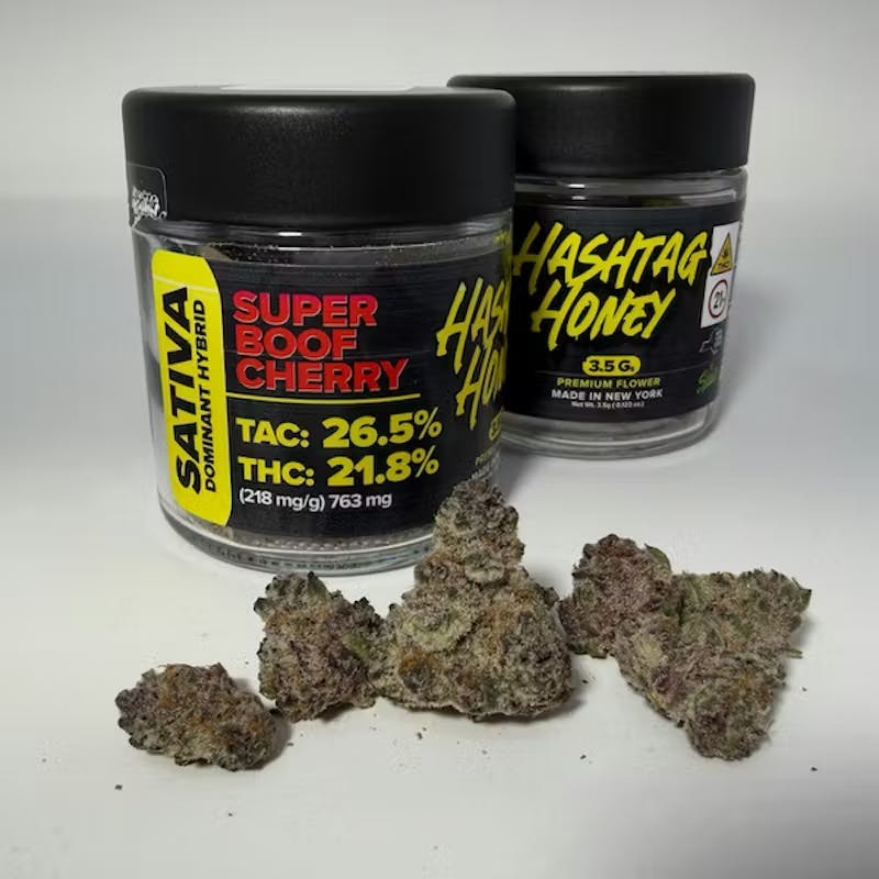 Hashtag Honey | Super Boof Cherry | 3.5g